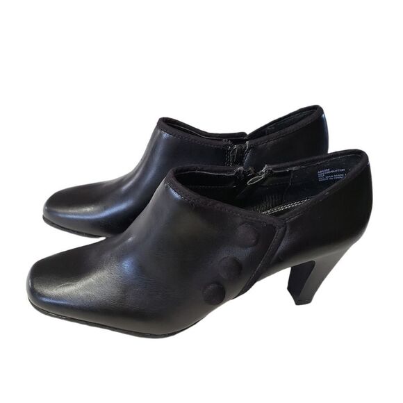 Rialto 3-Button Design Heeled Closed Shoes Sz 8M - Picture 3 of 15